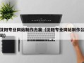 金坛沈阳专业网站制作方案（沈阳专业网站制作公司）